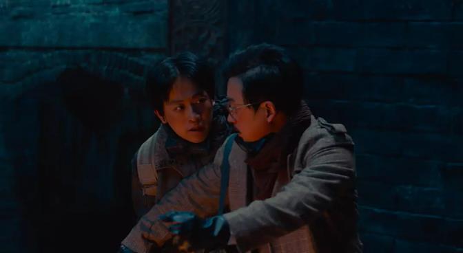 《古董局中局之佛头起源》潘粤明主演！国内首部互动剧！