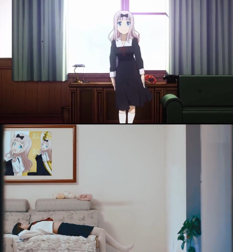 《辉夜大小姐想让我告白》第三话ED“千花舞”大反响“中毒性太强”