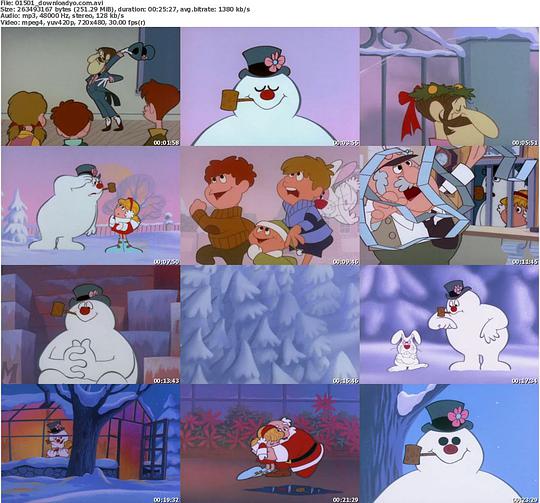 Frosty the Snowman